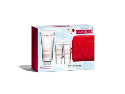 clarins darkova sada body care essentials set 14963611124915