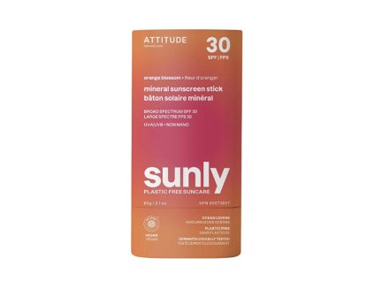 100 mineralni ochranna tycinka na cele telo attitude spf 30 s vuni orange blossom 60 g 14965138083250