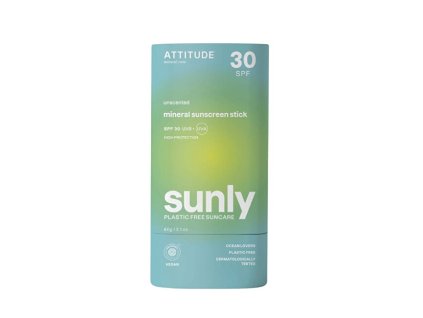 attitude mineralni ochranna tycinka na telo spf 30 mineral sunscreen stick 60 g 14965136074740