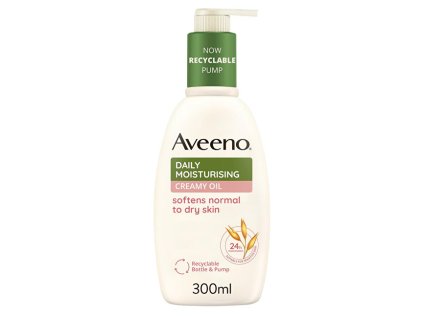aveeno telovy krem daily moisturising creamy oil 300 ml 14966041095348