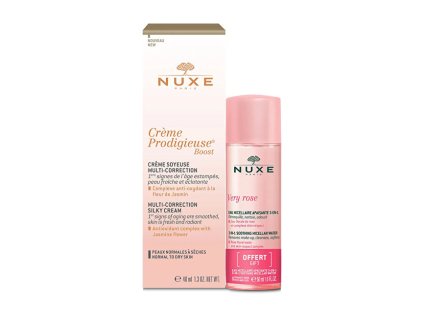 nuxe darkova sada pece o plet creme prodigieuse boost 14967004091314