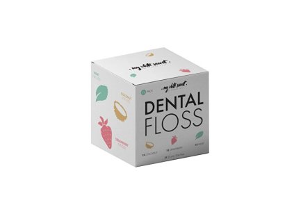 my white secret dentalni nit dental floss 3 ks 14970414081425