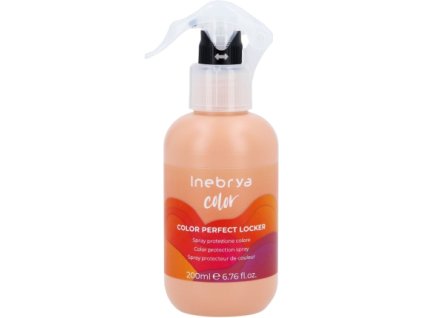 inebrya color perfect locker sprej na ochranu barvy 200 ml 14970389193321