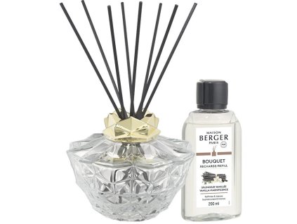 maison berger paris darkova sada aroma difuzer kali transparentni napln velkolepa vanilka 14970774120100