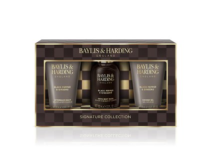 baylis harding darkova sada pece o telo cerny pepr zensen 3 ks 14977242152226