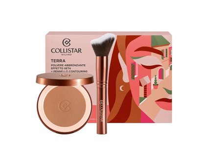 2024 bronzer set s e bronzing powd 4 4 hawaii matte contouring brush 14978172121456