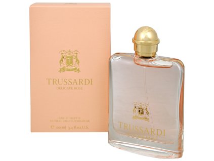 trussardi delicate rose toaletni voda s rozprasovacem