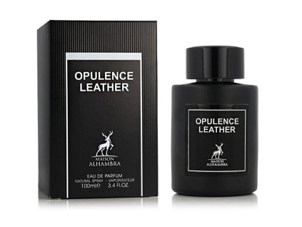 Alhambra Opulence Leather - EDP 100 ml