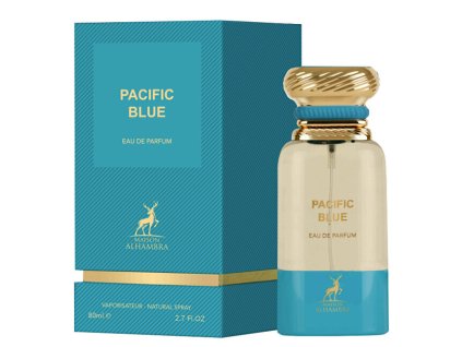 Alhambra Pacific Blue - EDP 80 ml
