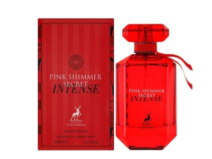 Alhambra Pink Shimmer Secret Intense - EDP 100 ml