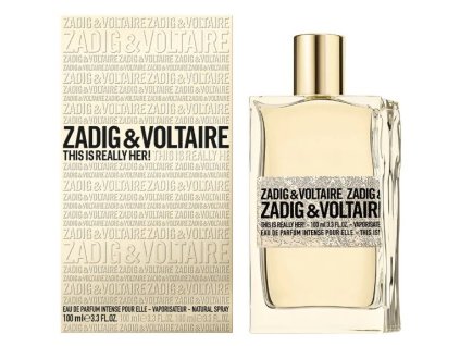 zadig voltaire this is really her intense edp 14953719124240