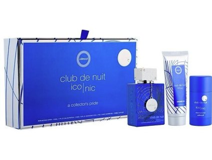 armaf club de nuit blue iconic edp 105 ml sprchovy gel 100 ml tuhy deodorant 75 g 14966623103458