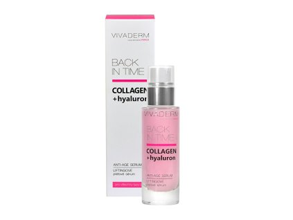 vivaco vivaderm collagen hyaluron liftingove serum proti vraskam 30 ml 14910377083834
