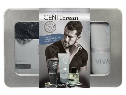 darkove baleni gentleman silver edition 14973265062543