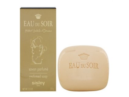 Sisley Parfémované mýdlo Eau du Soir  100 g