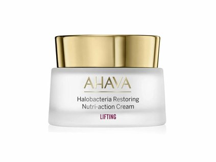 ahava halobacteria nutri action cream 50 ml novy patent na obnovu a dlouhovekost bunky 14901346064034