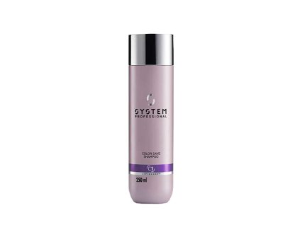 System Professional Šampon pro barvené vlasy Color Save 50 ml