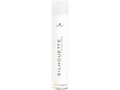 flexibilni vlasovy sprej silhouette hairspray flexible hold 500 ml