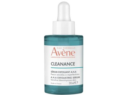 avene pletove serum cleanance serum exfoliating a h a 30 ml 14962201110952