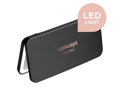 concept kosmeticke kapesni zrcatko s led osvetlenim cerne kz2020 14981587131307