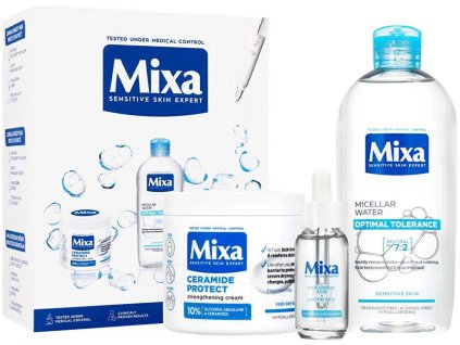 mixa darkova sada sensitive skin expert set 14959084185325