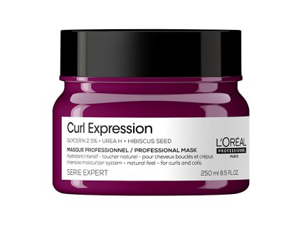 l oreal professionnel intenzivni hydratacni maska pro kudrnate a vlnite vlasy curl 14865261104620