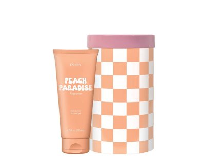 PUPA Milano Sprchový gel Peach Paradise Happy Box  200 ml