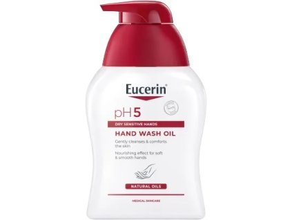 eucerin myci olej na ruce ph5 hand wash oil 250 ml 14937316120838