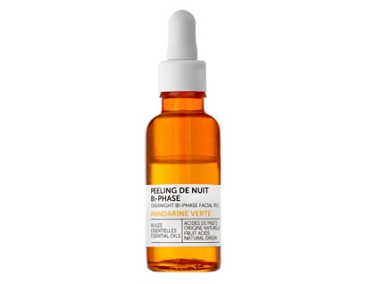 decleor nocni exfoliacni peeling green mandarin overnight bi phase facial peel 30 ml 14961526131601