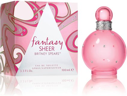 britney spears fantasy sheer edt 14956224083753