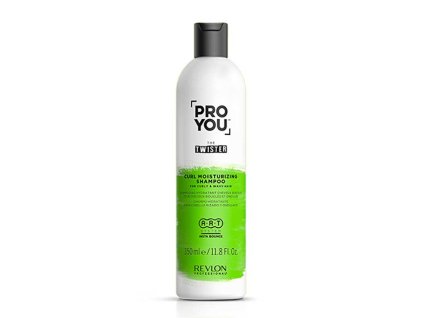 revlon professional hydratacni sampon pro kudrnate a vlnite vlasy pro you the twister curl 14751769153523