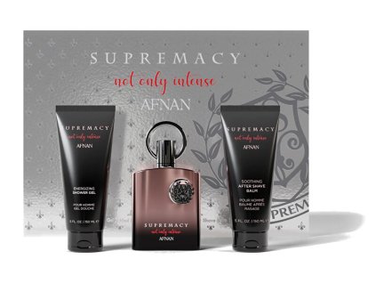 afnan supremacy not only intense parfemovany extrakt 100 ml sprchovy gel 150 ml balzam po 14965000083428