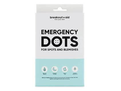 breakout aid naplasti pro citlivou pokozku se sklonem k akne emergency dots 1468650820200930104908
