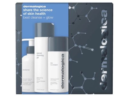 dermalogica darkova sada pece o plet best cleanse glow xmas 23 14974809210900