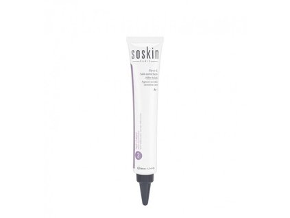 soskin paris nocni krem glyco c pigment wrinkle corrective care korekce pigmentace a vrasek 14799771095557