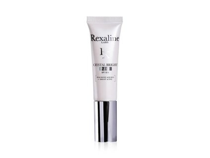 rexaline rozjasnujici pletovy fluid spf 50 crystal bright fluid 30 ml 14912402071741