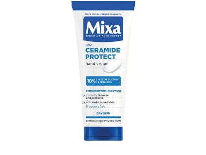 mixa krem na ruce pro suchou pokozku ceramide protect hand cream 100 ml 14924571064848