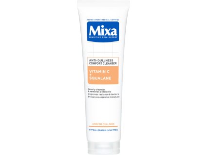 mixa cistici gel pro mdlou plet anti dullness 150 ml 14966549202701