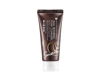 cistici pletova pena s filtratem hlemyzdiho sekretu snail repairing foam cleanser 60 ml 14190575063723