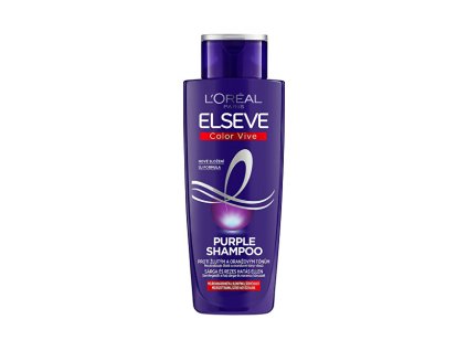 L'Oréal Paris Šampon pro melírované, blond a stříbrné vlasy Elseve Color-Vive Purple  200 ml