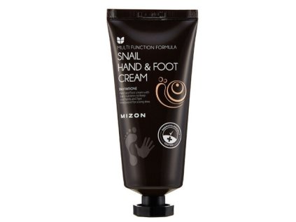 mizon krem na ruce a nohy s mucinem snail hand and foot cream 100 ml 1467593920200714081302