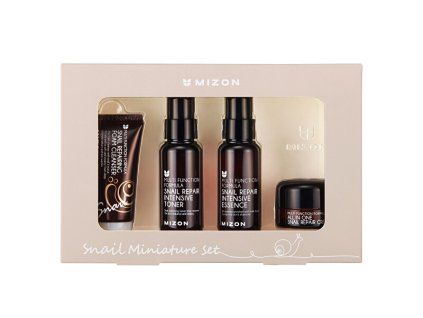 mizon luxusni miniaturni sada snail miniature set 14742738111929
