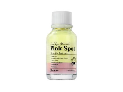 mizon good bye blemish pink spot serum s pudrem proti akne 19ml 14823326102036
