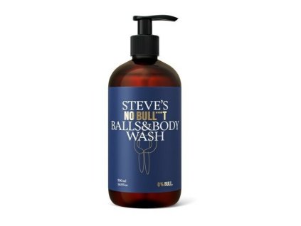 steve s stevuv sprchovy gel na koule a cele telo balls body wash 500 ml 14923913204419
