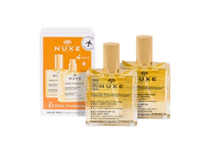 nuxe darkova sada huile prodigieuse duo 14950986130826