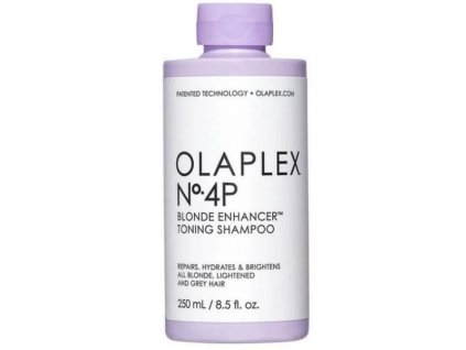olaplex no 4 blonde enhancing toning shampoo 14865772105409