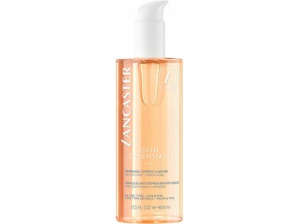 lancaster cistici pletova voda skin essentials refreshing express cleanser 400 ml 14900935123105