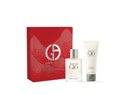 giorgio armani acqua di gio pour homme edt 50 ml sprchovy gel 75 ml 14975996073619