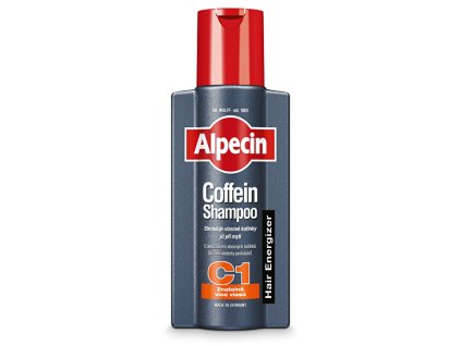 kofeinovy sampon proti vypadavani vlasu c1 energizer coffein shampoo 250 ml 14394163101924