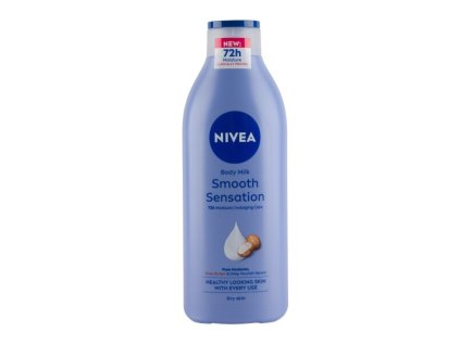 Nivea Krémové tělové mléko pro suchou pokožku Smooth Sensation 625 ml